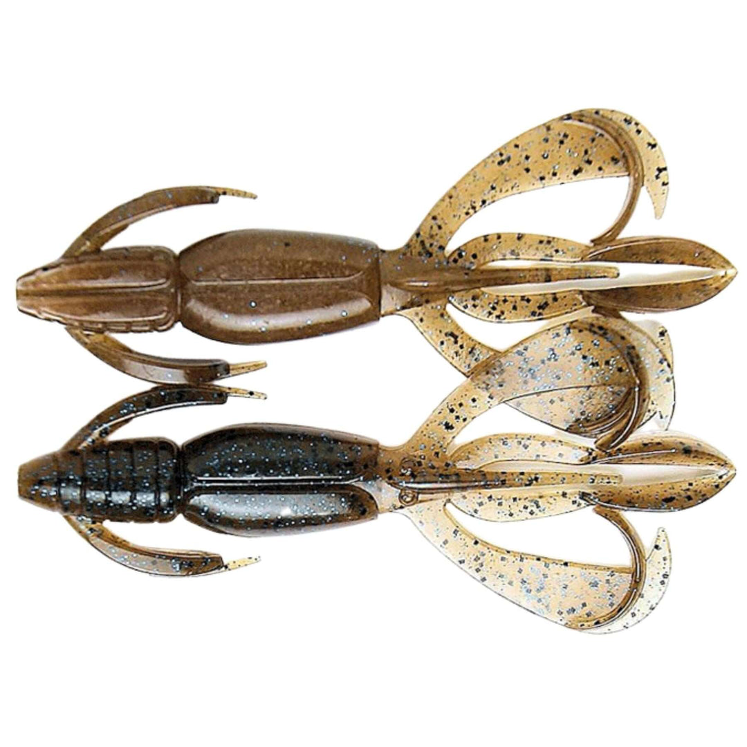 Keitech Crazy Flapper Jigi 2" 8kpl | Blue Back Cinnamon