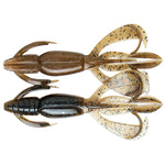 Keitech Crazy Flapper Jigi 2.4" 10kpl | Blue Back Cinnamon