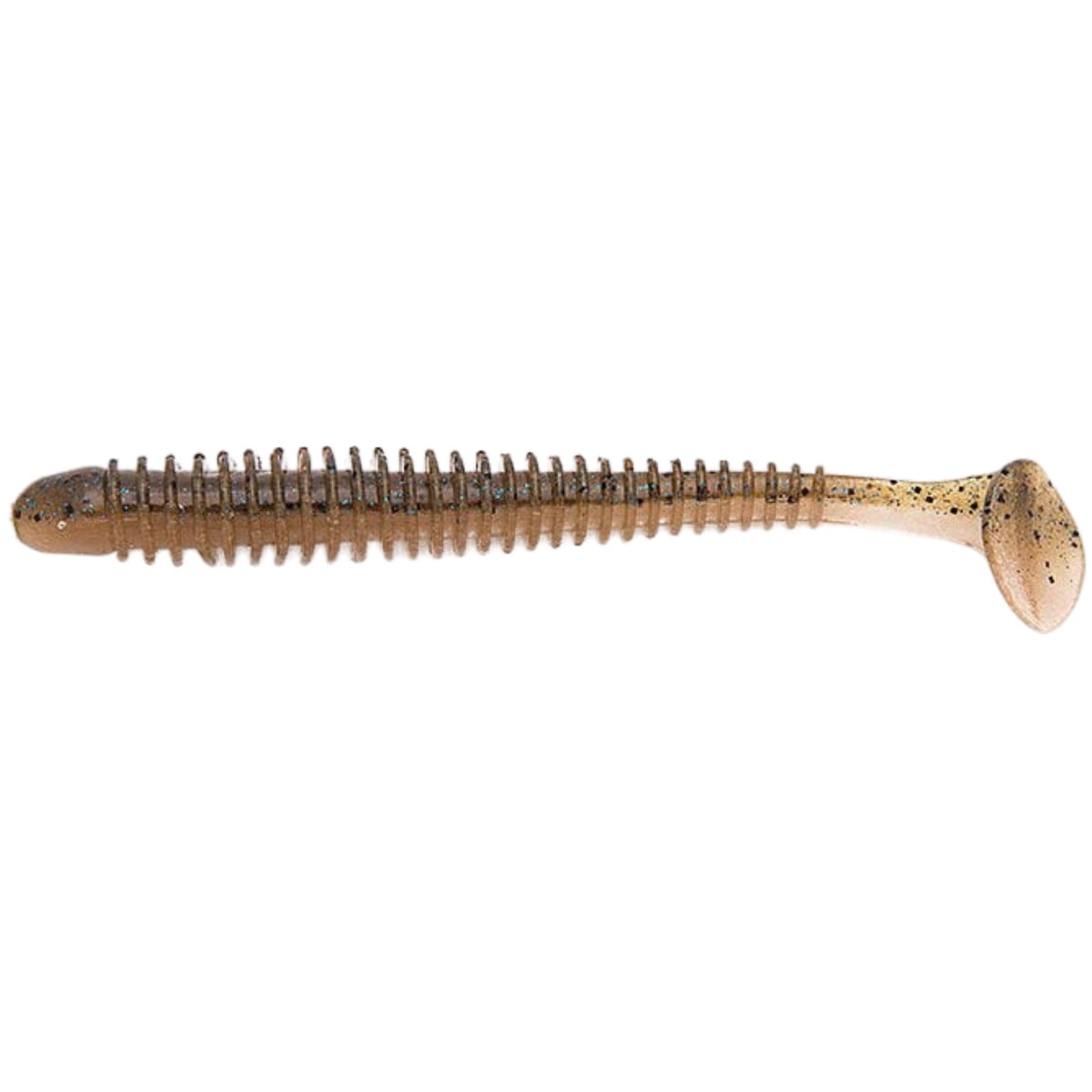 Keitech Swing Impact Jigi 4" 8kpl | Blue Back Cinnamon