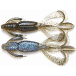 Keitech Crazy Flapper Jigi 2" 8kpl | Electric Smoke Craw