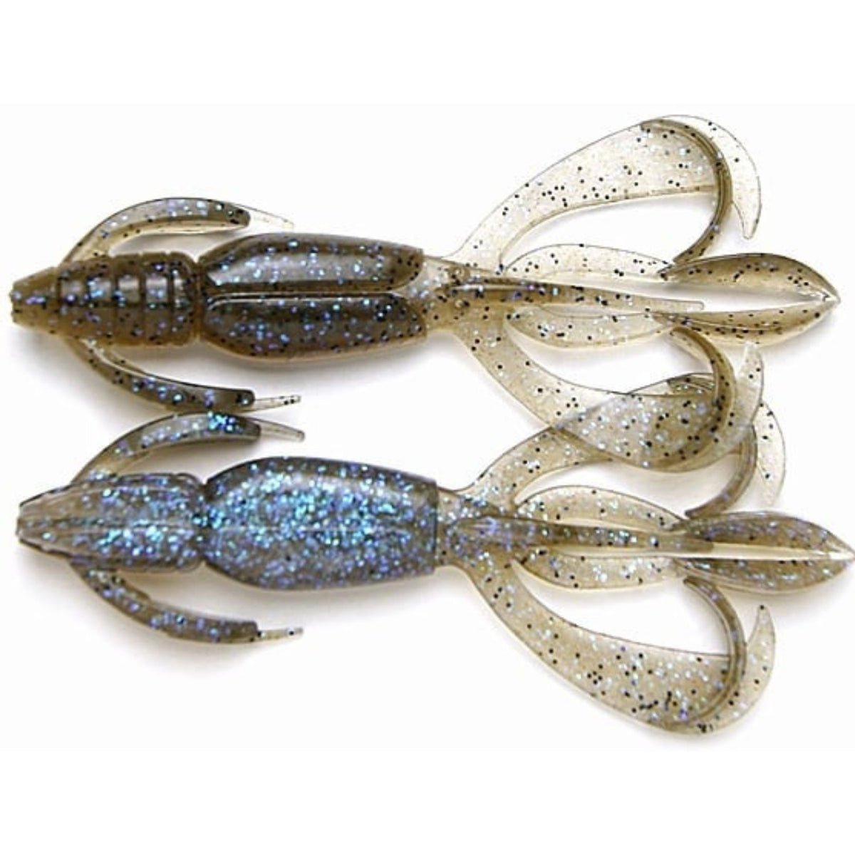 Keitech Crazy Flapper Jigi 2.4" 10kpl | Electric Smoke Craw