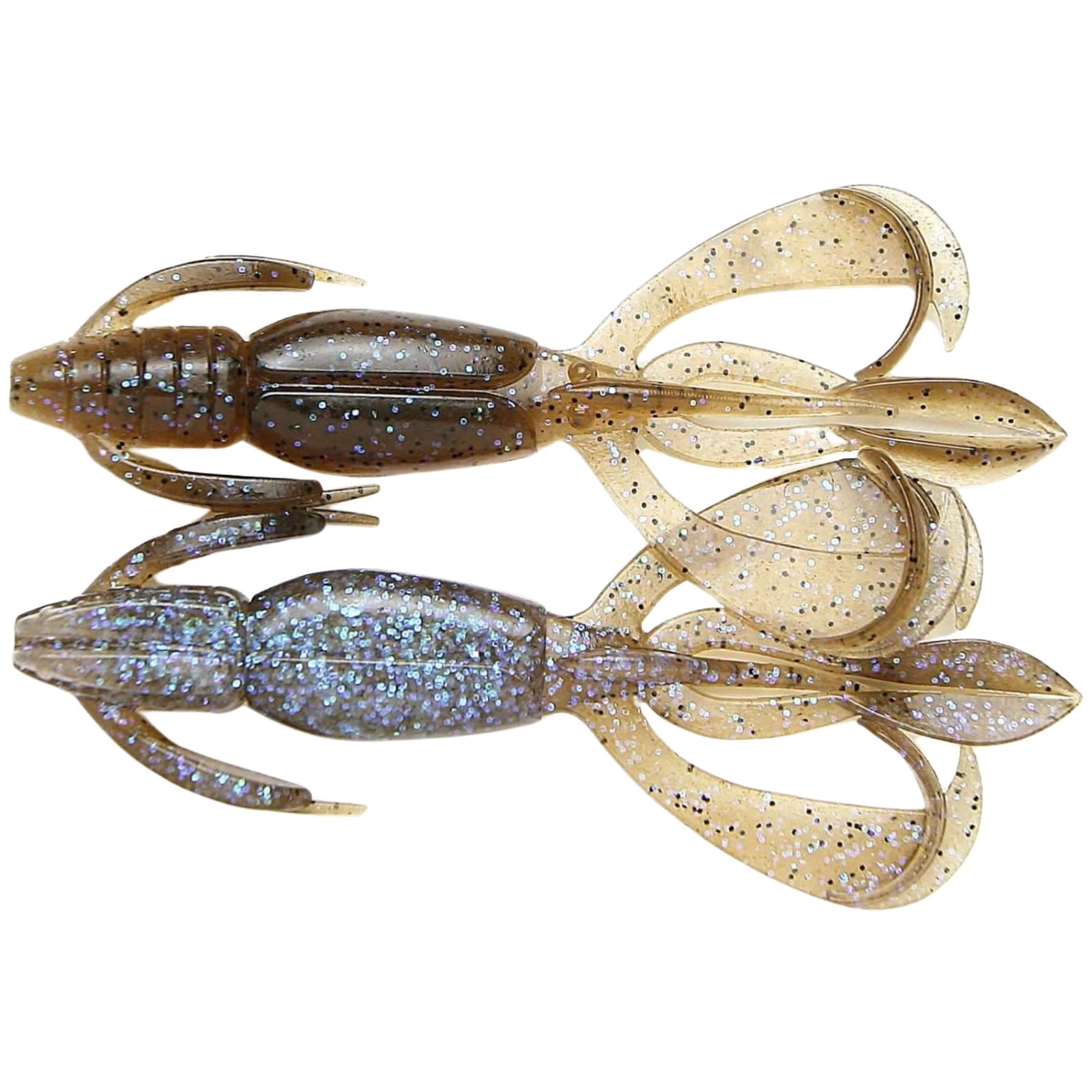 Keitech Crazy Flapper Jigi 2.8" 8kpl | Electric Brown Craw