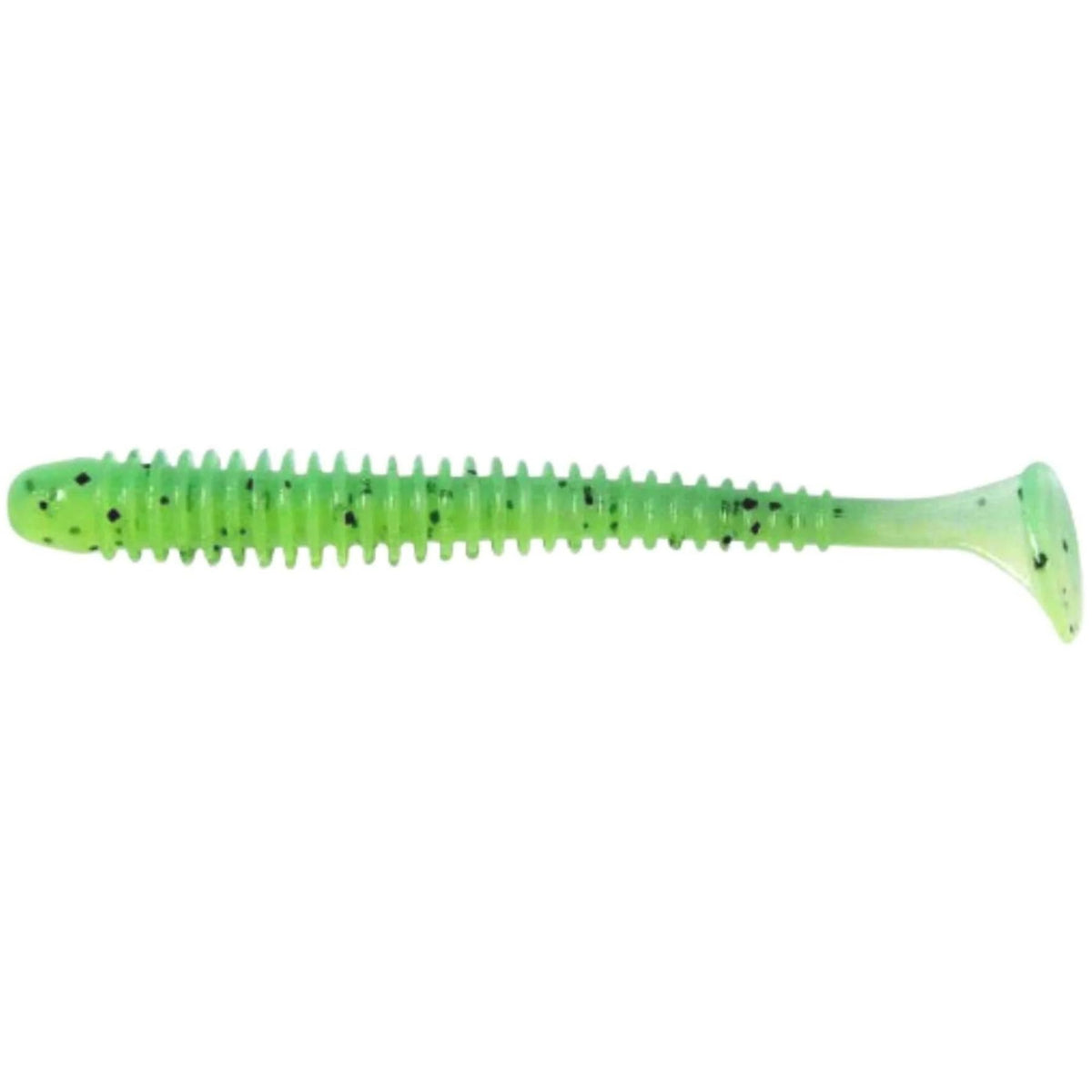 Keitech Swing Impact Jigi 4" 8kpl | Lime Chartreuse PP