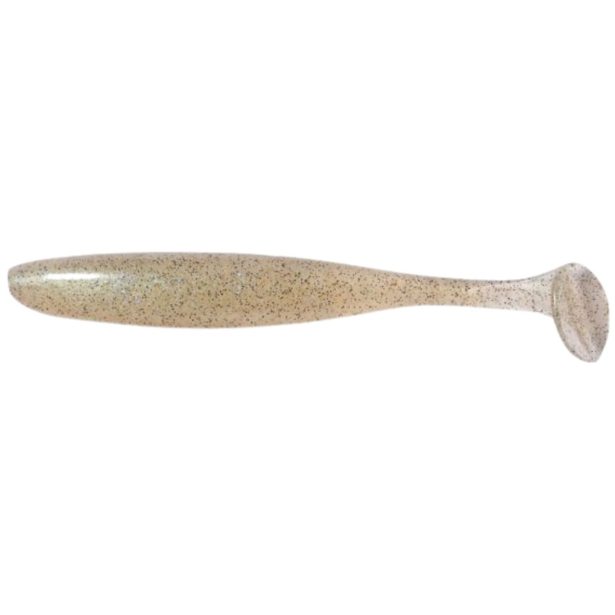 Keitech Easy Shiner Jigi 4.5&quot; 6kpl | Crystal Shrimp