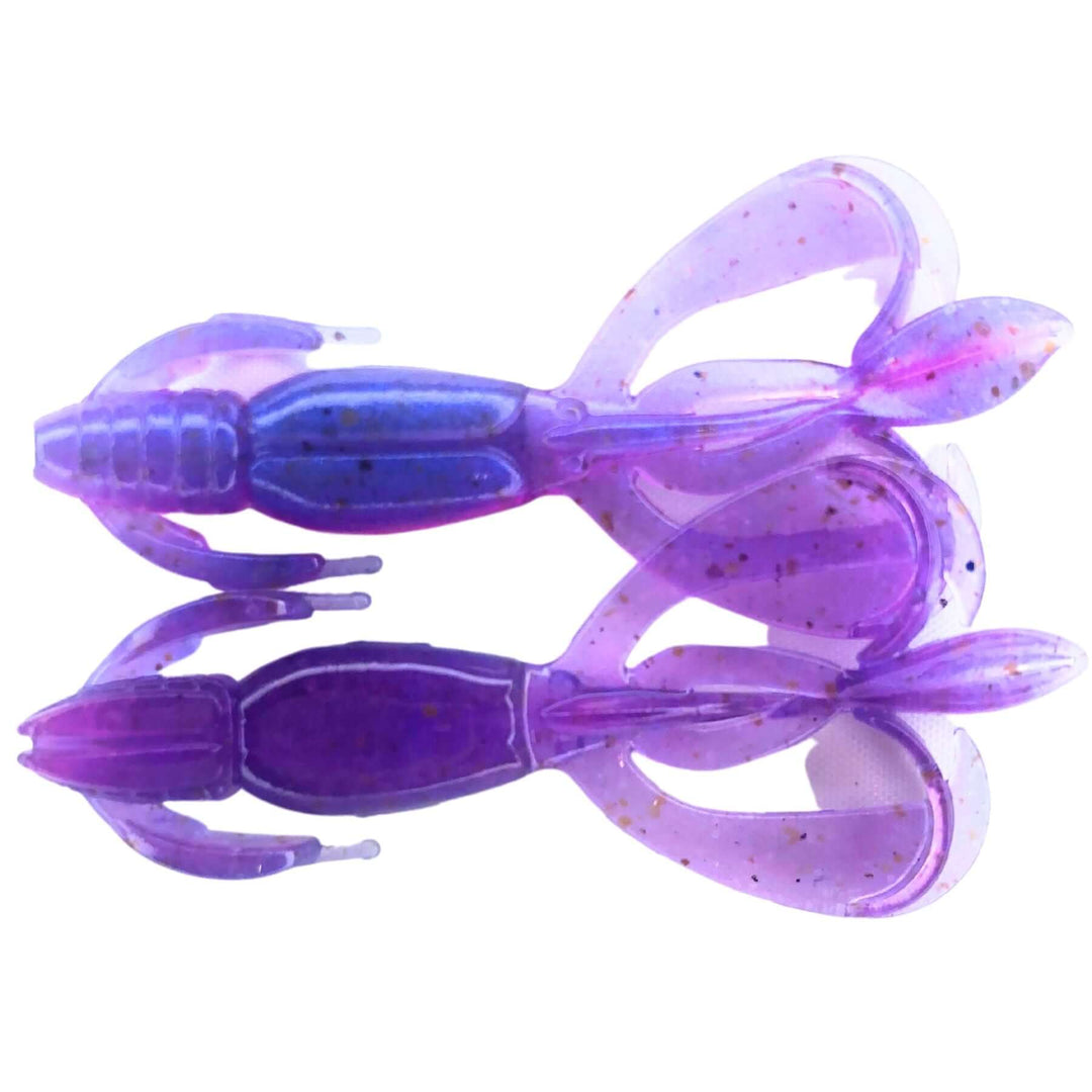 Keitech Crazy Flapper Jigi 2" 8kpl | Morning Dawn