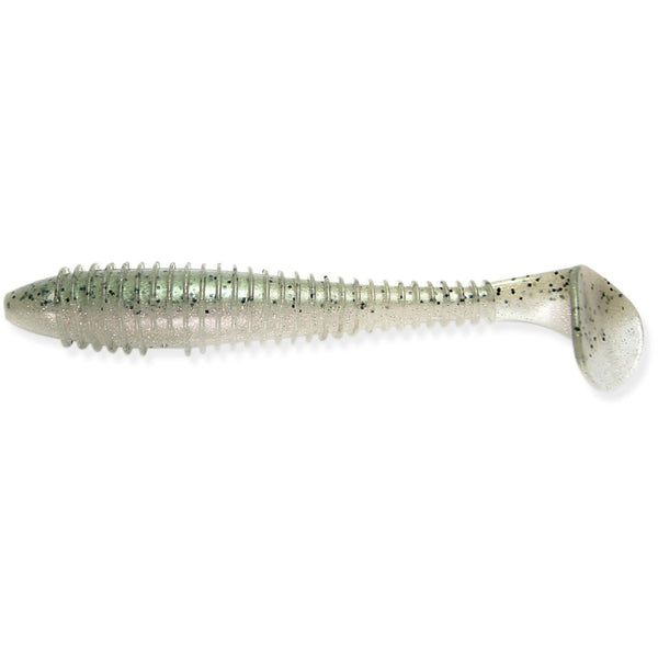 Keitech Swing Impact FAT Jigi 7.8" 2kpl | Ghost Rainbow