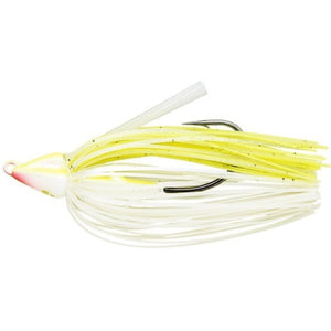 Keitech Swing Swimmer Swimbait 10.6g | Chartreuse Shad