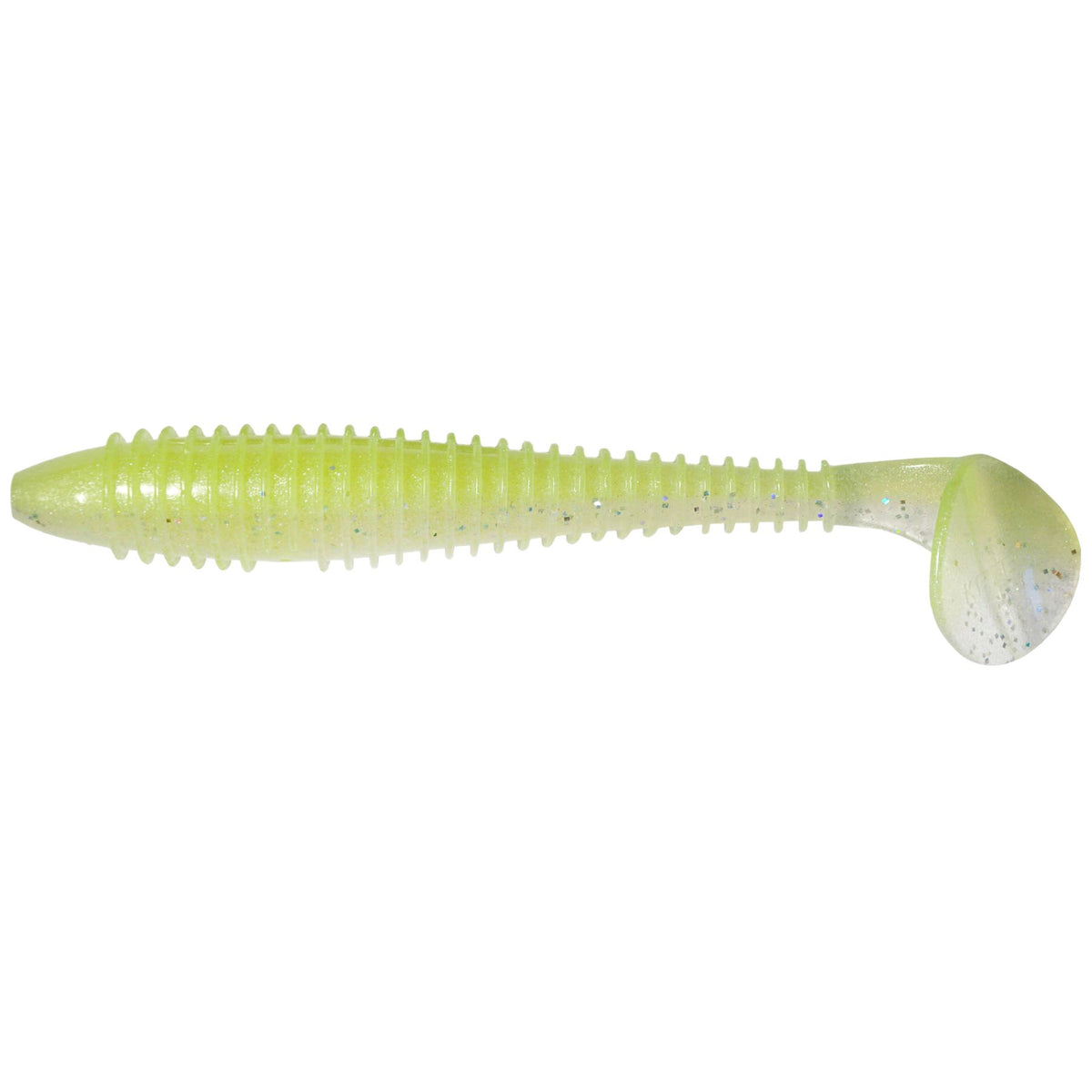 Keitech Swing Impact FAT Jigi 7.8&quot; 2kpl | Chartreuse Shad