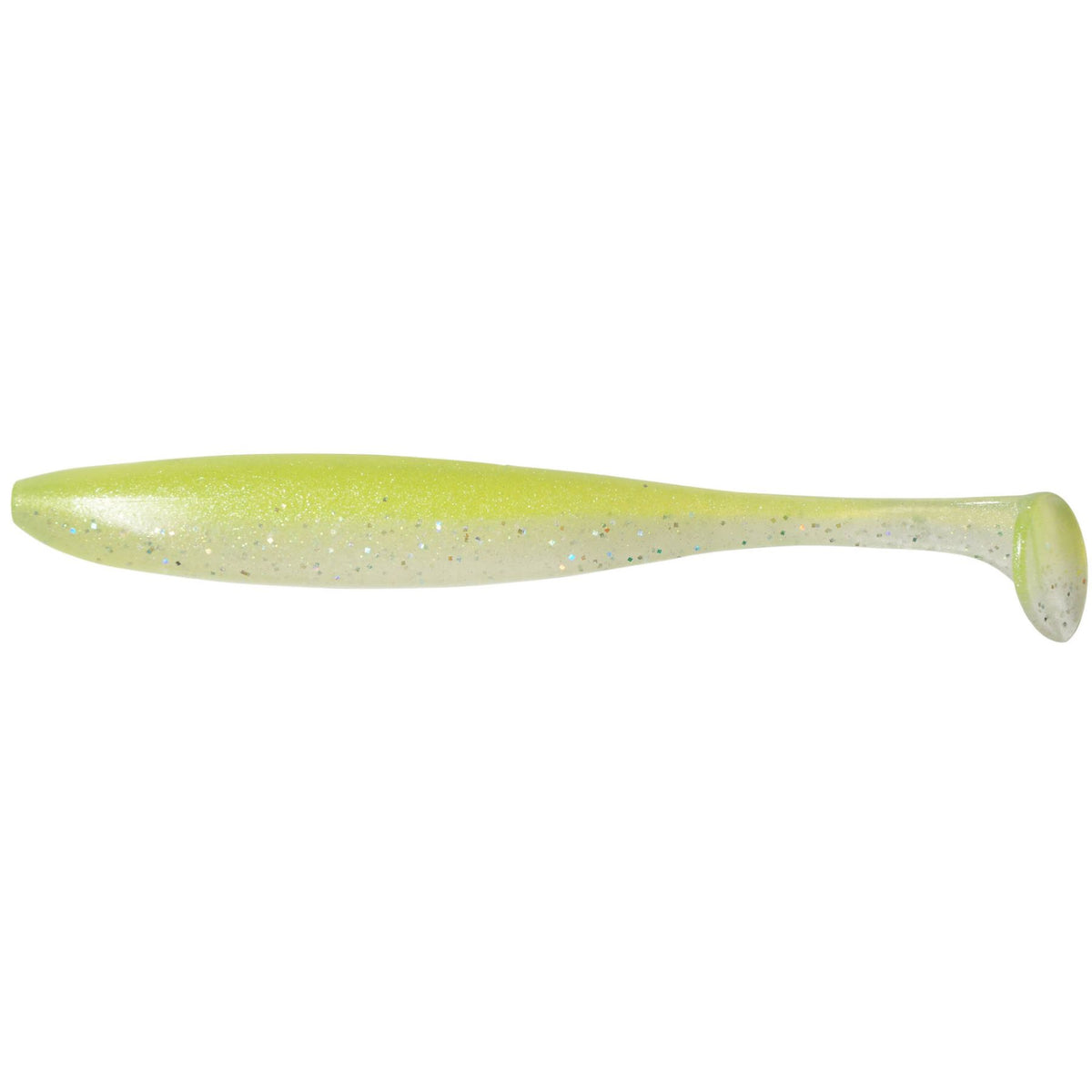 Keitech Easy Shiner Jigi 8&quot; 2kpl | Chartreuse Shad