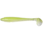 Keitech Swing Impact FAT Jigi 6.8" 3kpl | Chartreuse Shad