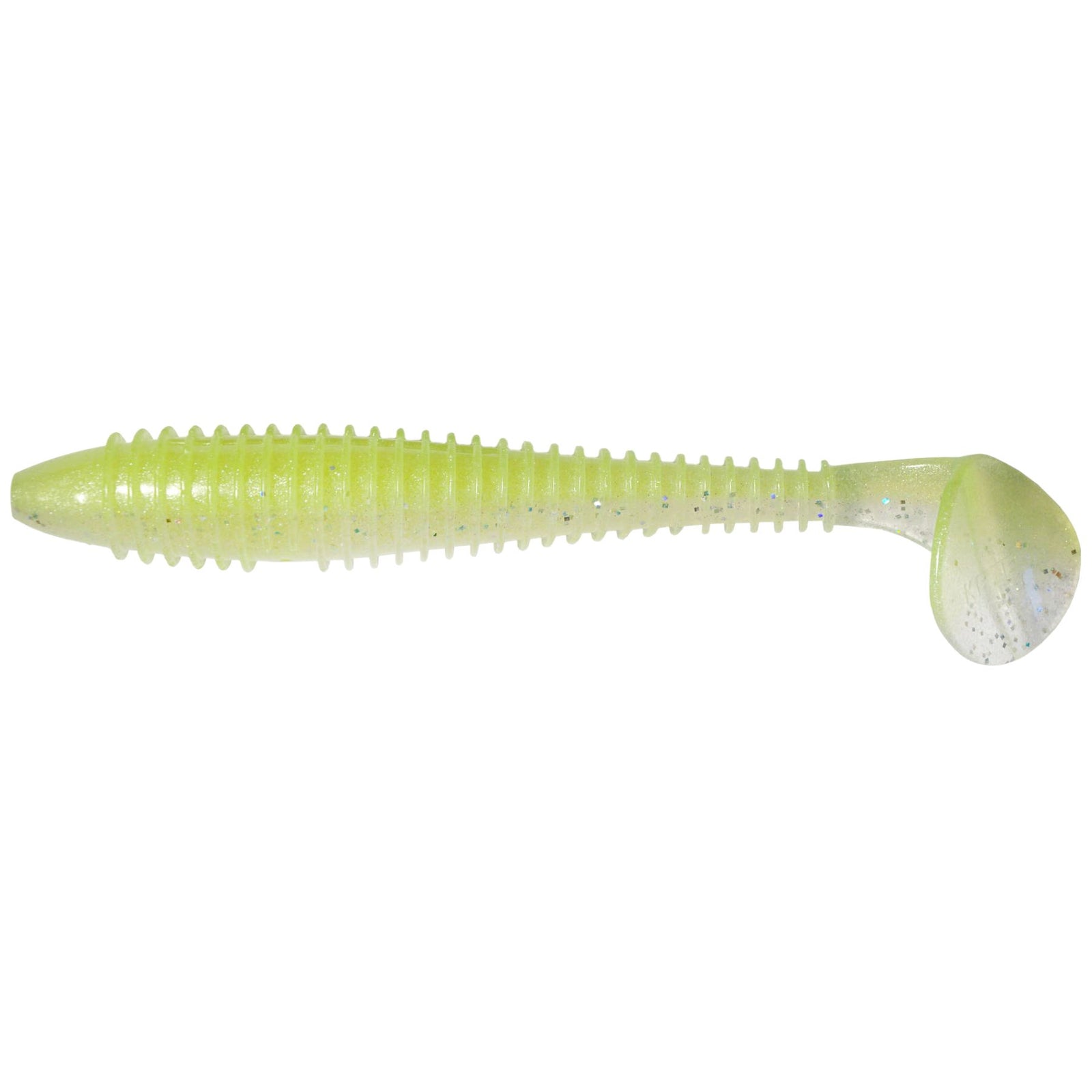 Keitech Swing Impact FAT Jigi 2.8" 8kpl | Chartreuse Shad
