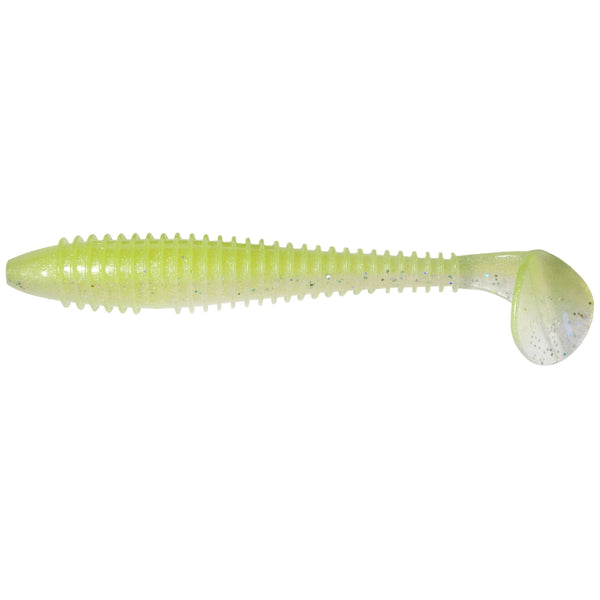 Keitech Swing Impact FAT Jigi 3.3" 7kpl | Chartreuse Shad