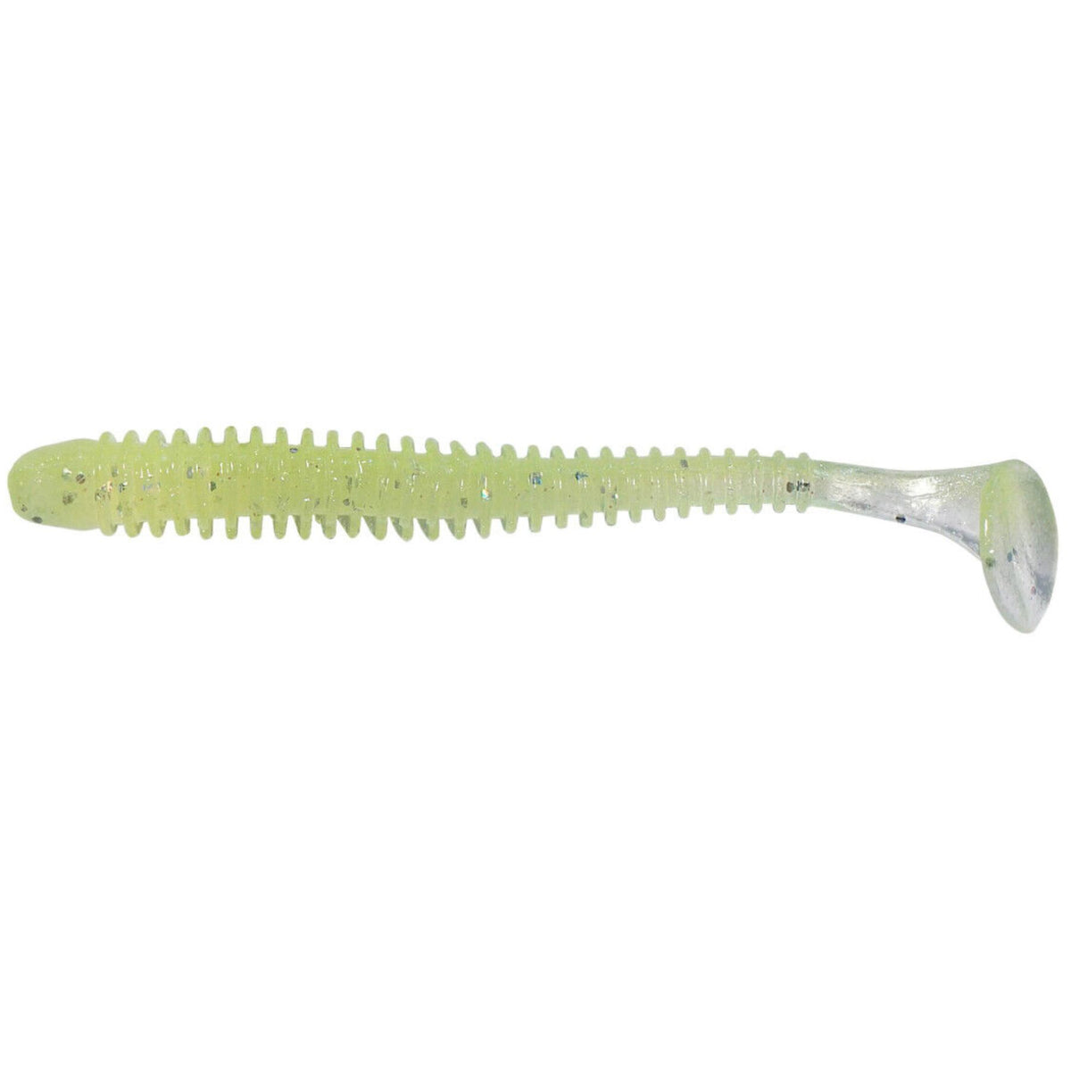 Keitech Swing Impact Jigi 4" 8kpl | Chartreuse Shad