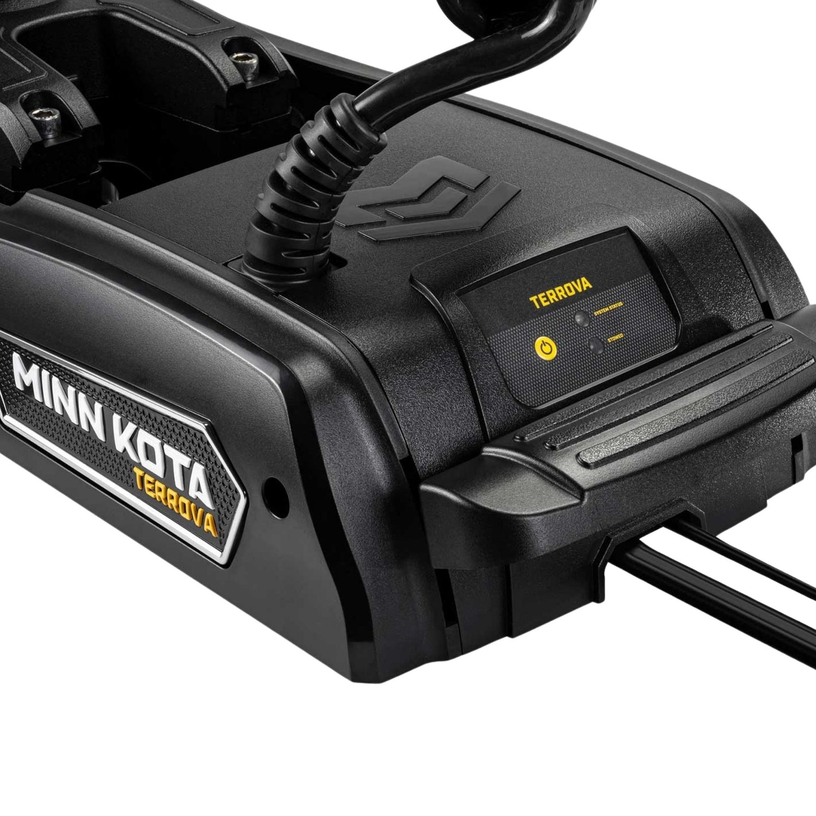 Minn Kota Terrova Quest 90/115 WR Keulasähkömoottori 60" 24V/36V jalkapedaali, DSC anturi