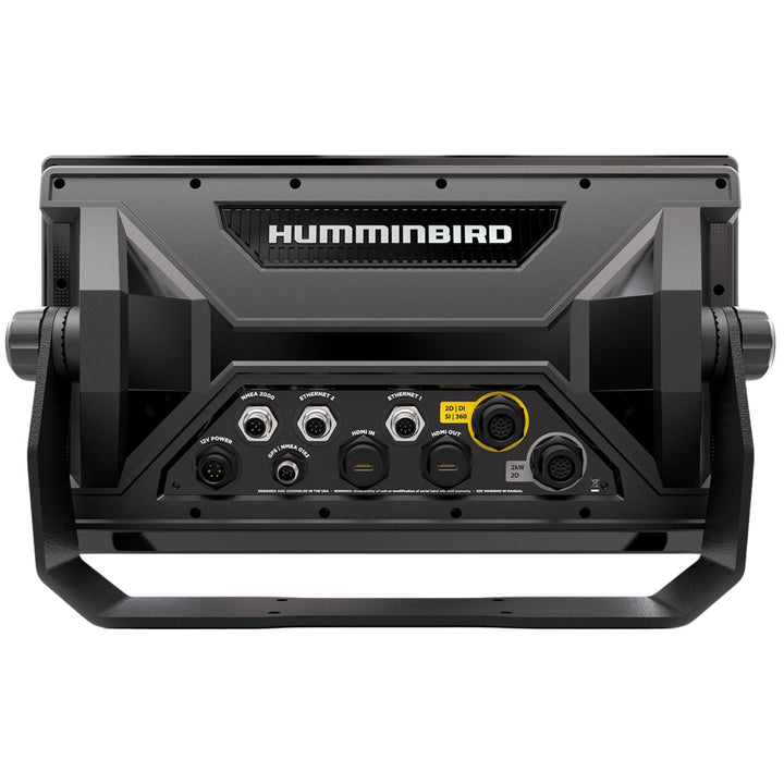 Humminbird Apex 13 Chirp MSI+ GPS 13" kaikuluotain/karttaplotteri, sis. anturi