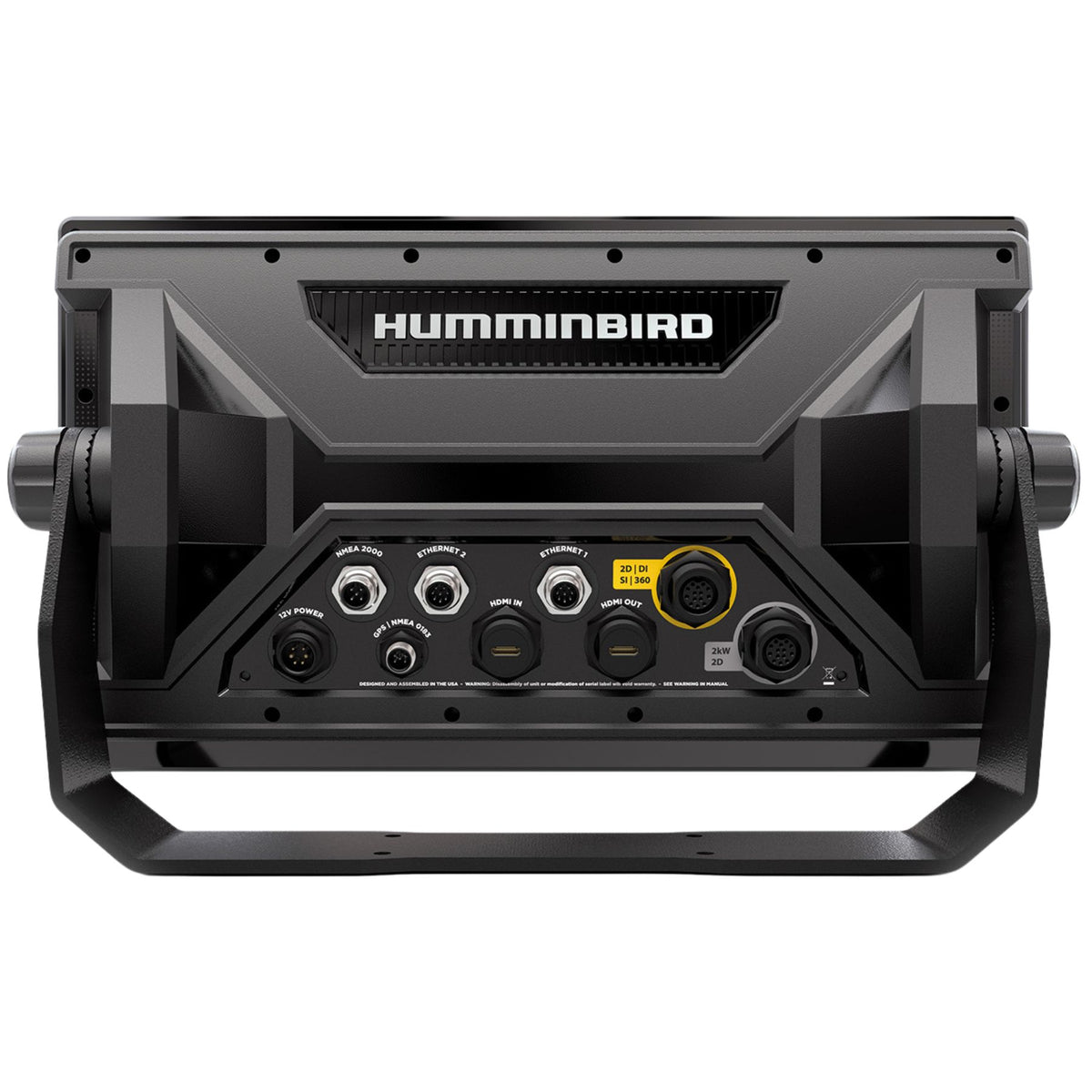 Humminbird Apex 13 Chirp MSI+ GPS 13" kaikuluotain/karttaplotteri, sis. anturi