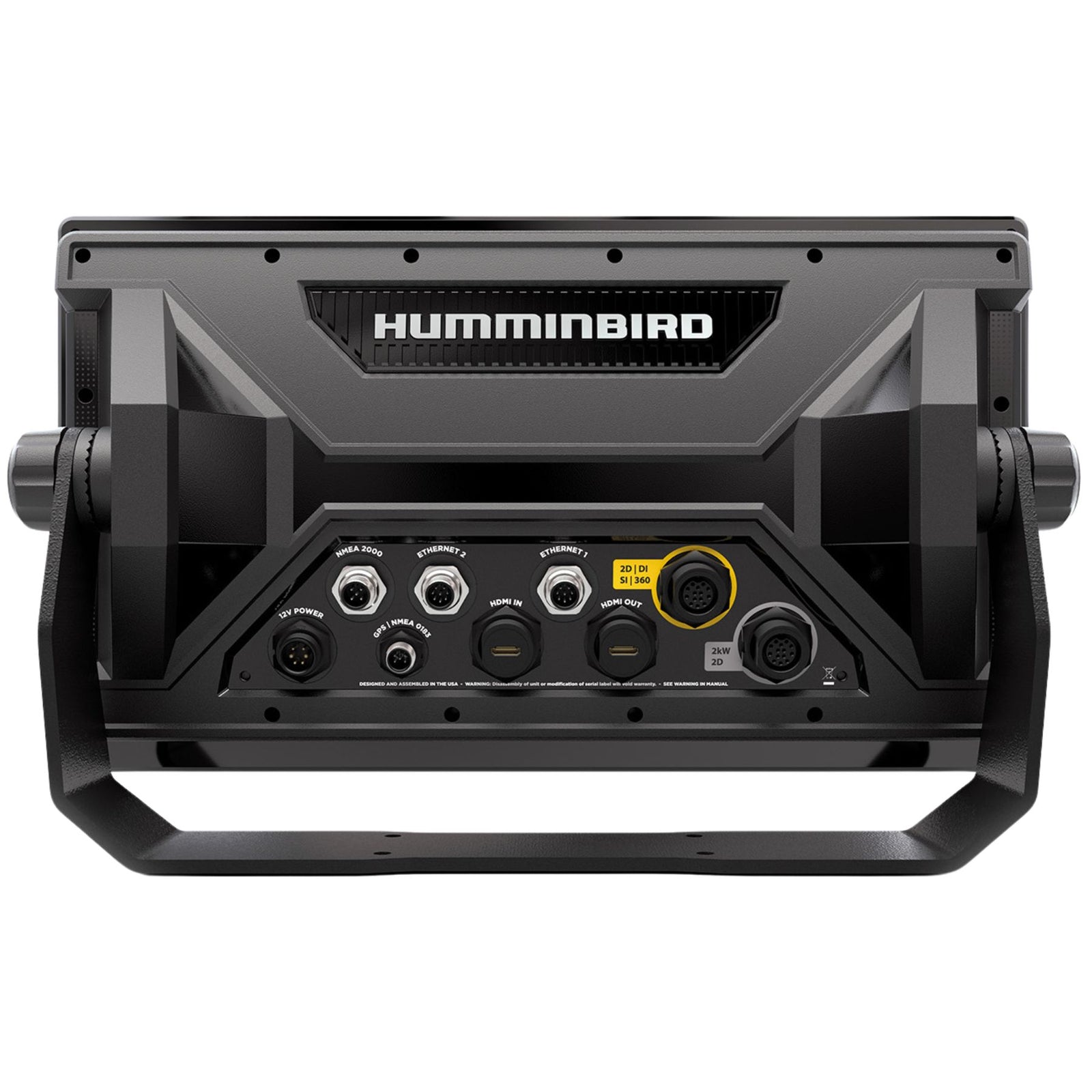 Humminbird Apex 13 Chirp MSI+ GPS 13" kaikuluotain/karttaplotteri, sis. anturi