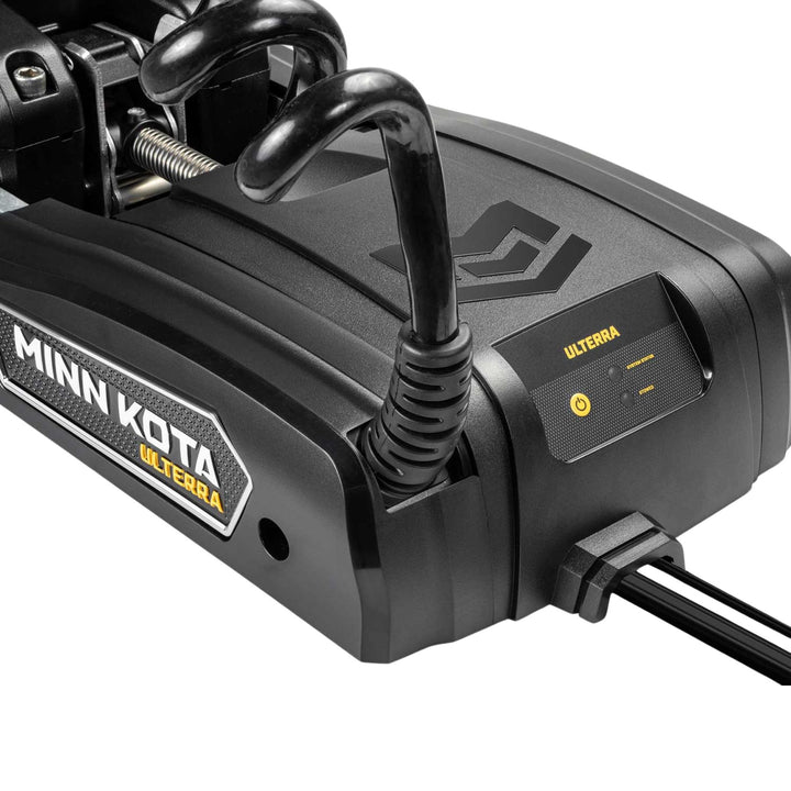 Minn Kota Ulterra Quest 90/115 WR keulasähkömoottori 24/36V 60" jalkapedaali, DSC anturi