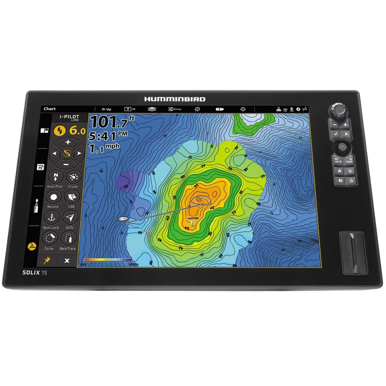 Minn Kota Ultrex Micro 80 MR Keulasähkömoottori 24V 52" jalkapedaali, DSC anturi
