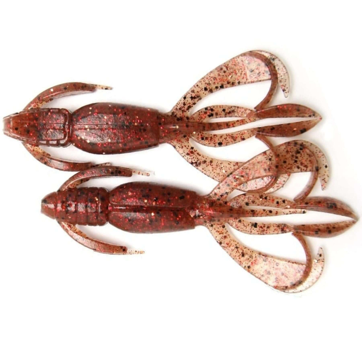 Keitech Crazy Flapper Jigi 2" 8kpl | EBIMISO Red Copper