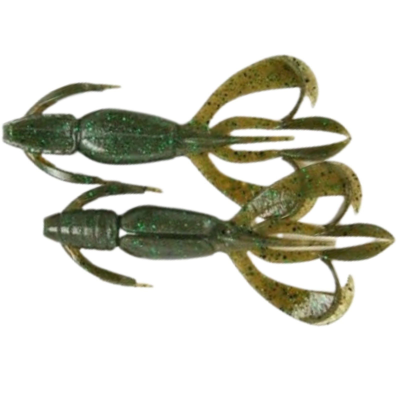 Keitech Crazy Flapper Jigi 2.8" 8kpl | YODOGAWA Craw