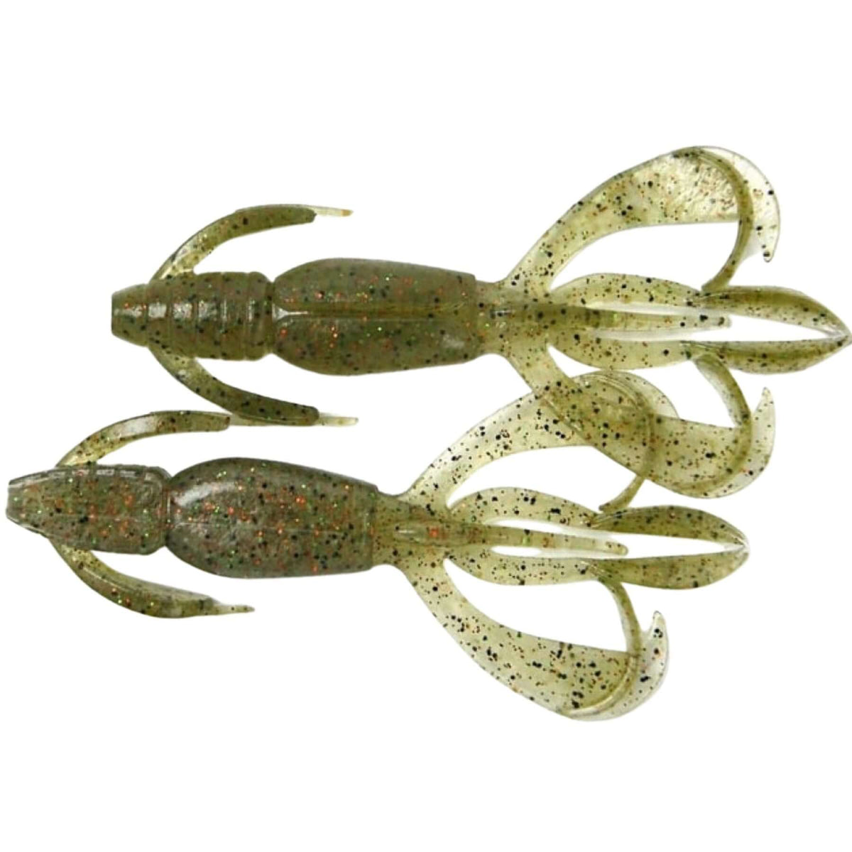 Keitech Crazy Flapper Jigi 2&quot; 8kpl | Light Watermelon Shrimp