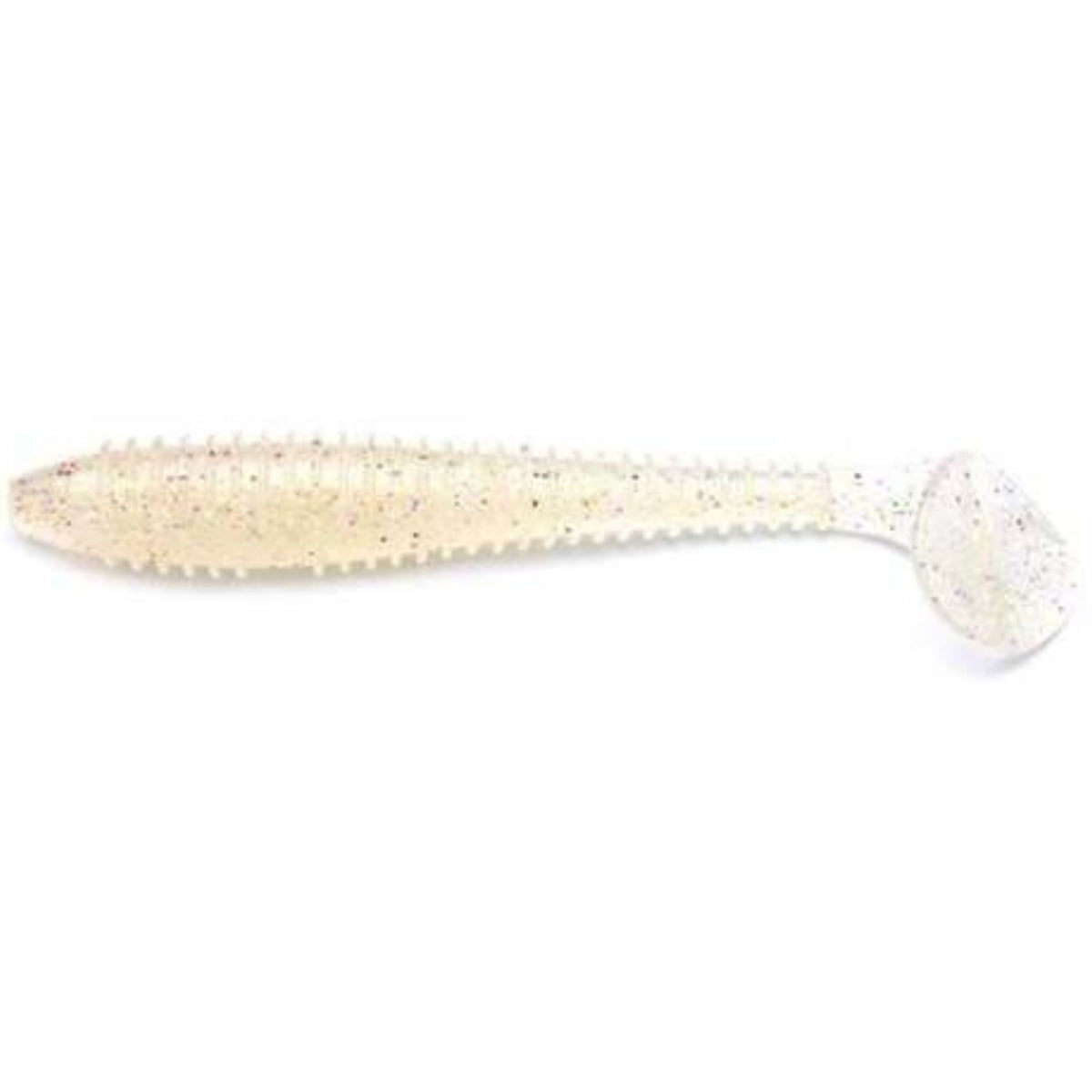 Keitech Swing Impact FAT Jigi 4.3" 6kpl | Crystal Flash