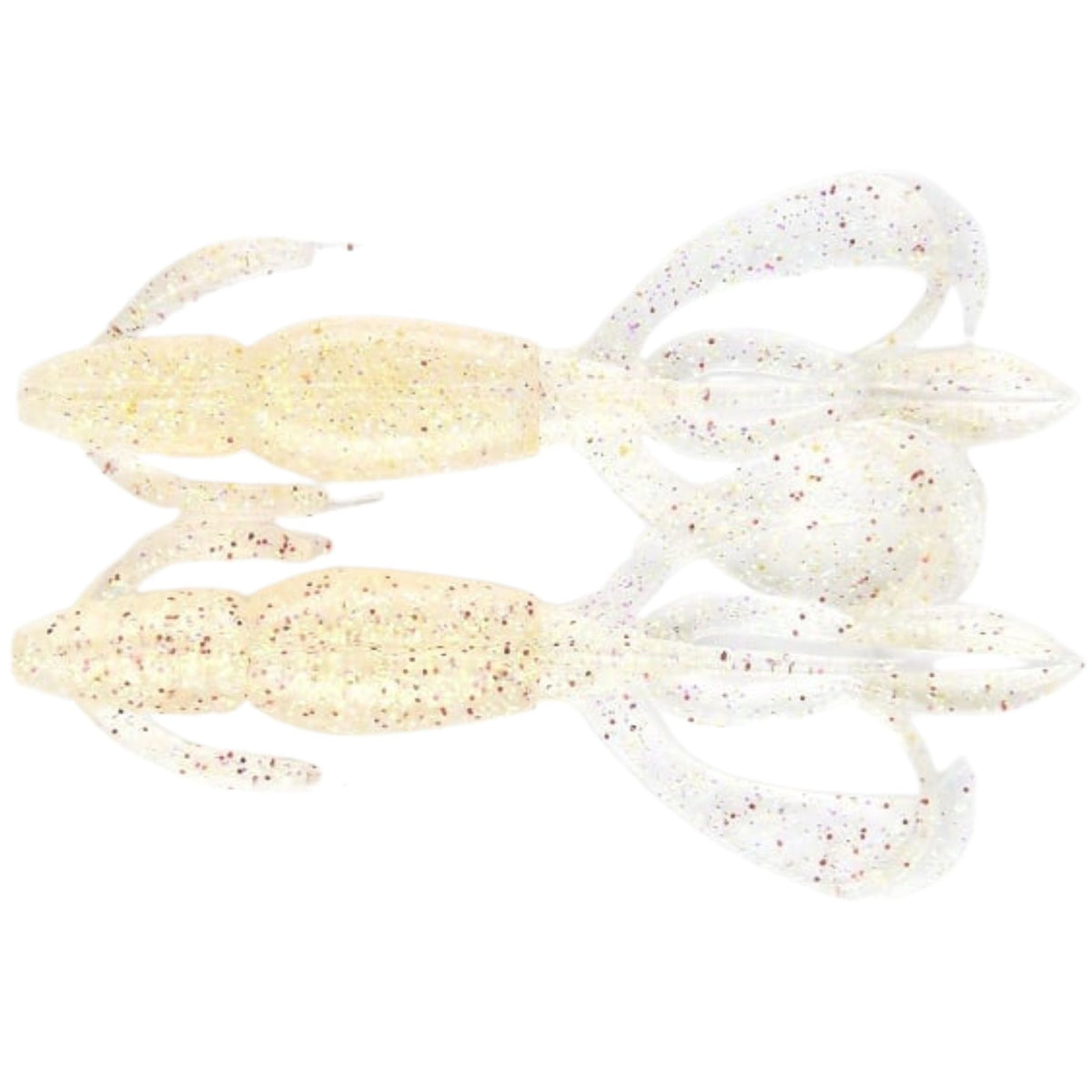 Keitech Crazy Flapper Jigi 2.8" 8kpl | Crystal Flash