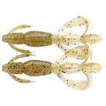 Keitech Crazy Flapper Jigi 2" 8kpl | Ginger Shrimp
