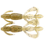 Keitech Crazy Flapper Jigi 2.8" 8kpl | Ginger Shrimp