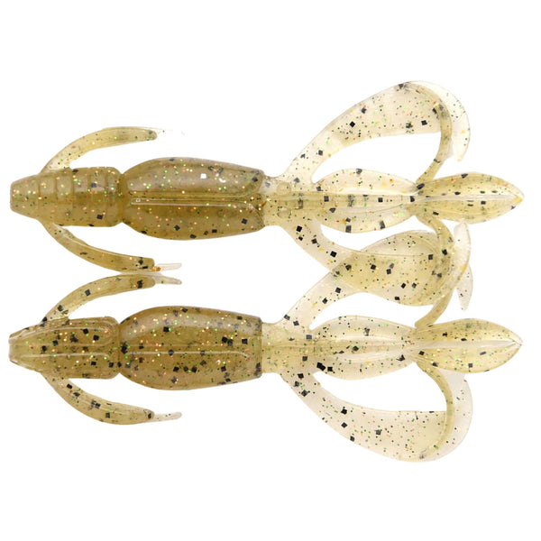 Keitech Crazy Flapper Jigi 2.8" 8kpl | Ginger Shrimp