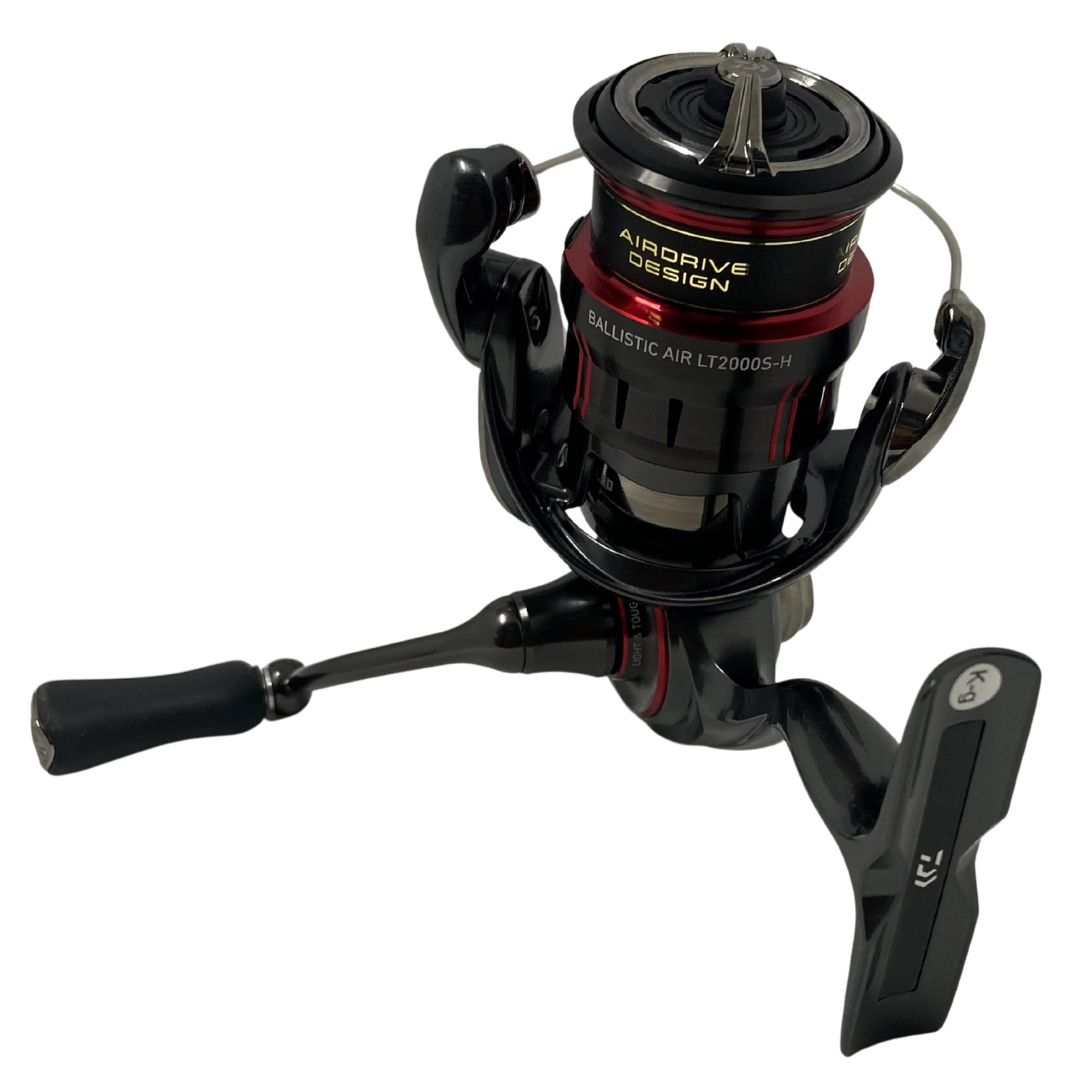 Daiwa 25 Ballistic Air LT 2000S-H Avokela