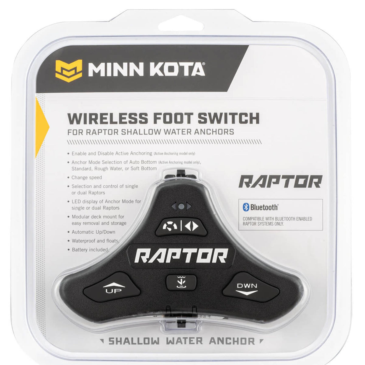 Minn Kota Raptor langaton Jalkasäädin BT