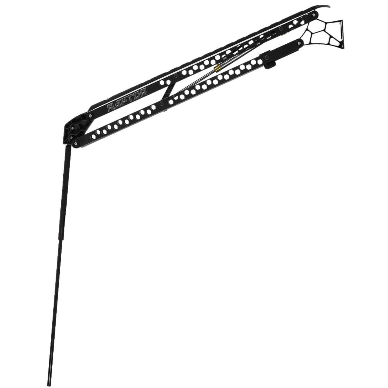 Minn Kota Raptor 10 AA Matalavesiankkuri | Musta