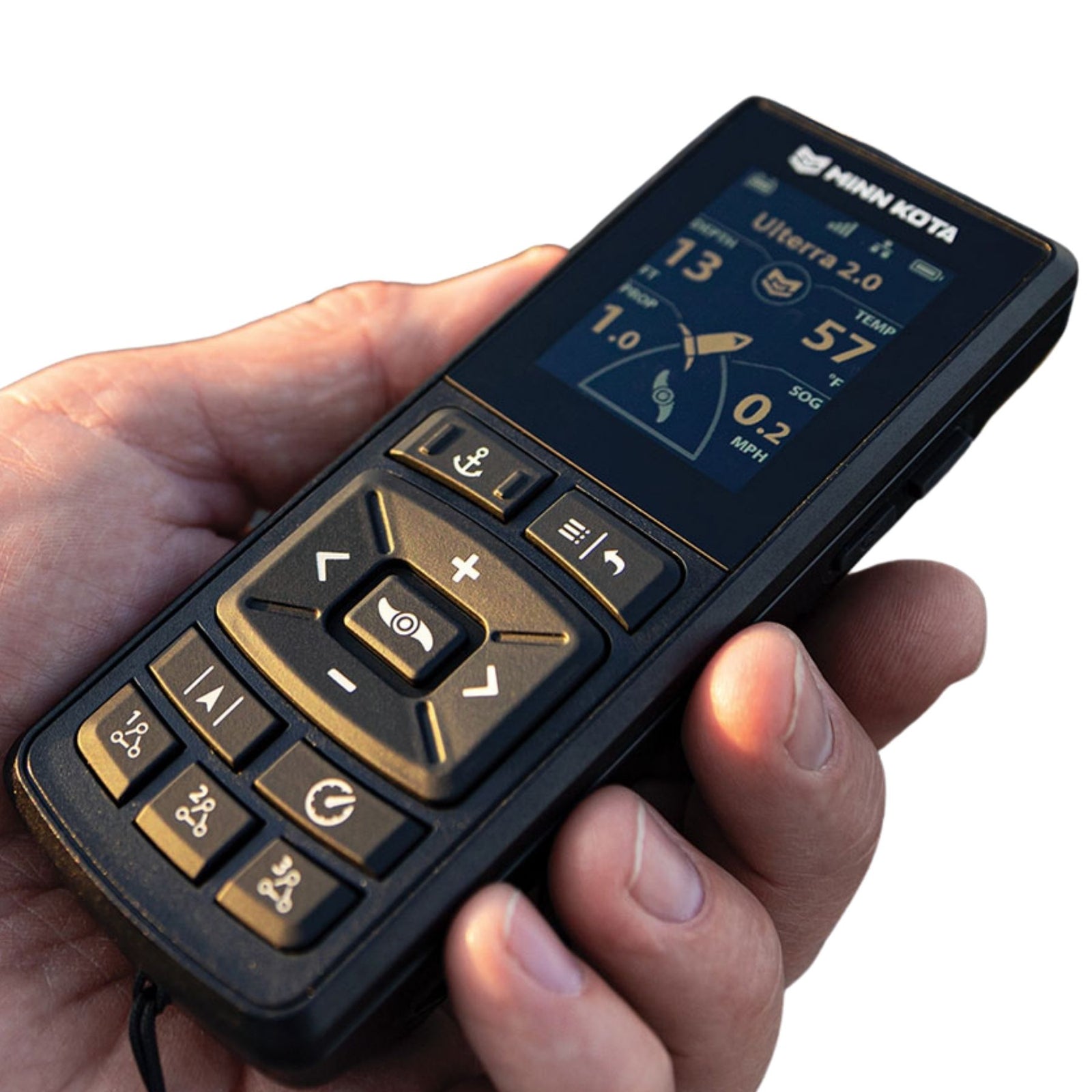 Minn Kota Terrova Quest 90/115 WR Keulasähkömoottori 60" 24V/36V jalkapedaali, DSC anturi