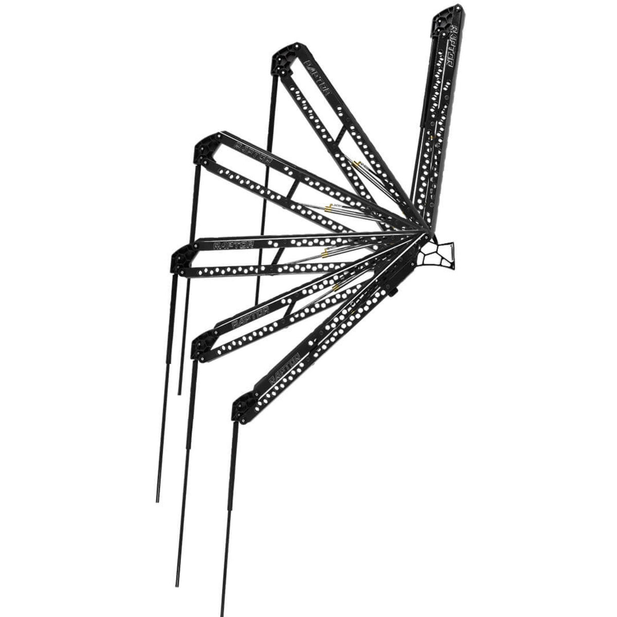 Minn Kota Raptor 10 AA Matalavesiankkuri | Musta