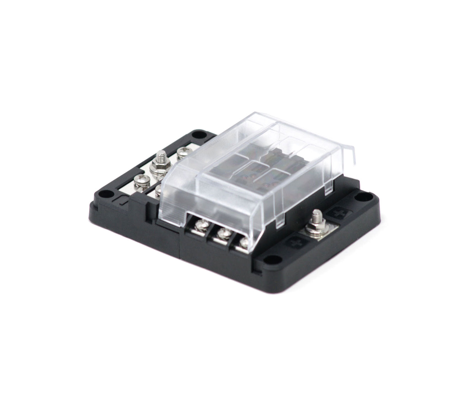 EGIS Modulaarinen EGIS RT 6-paikkainen Sulakerasia miinuskiskolla