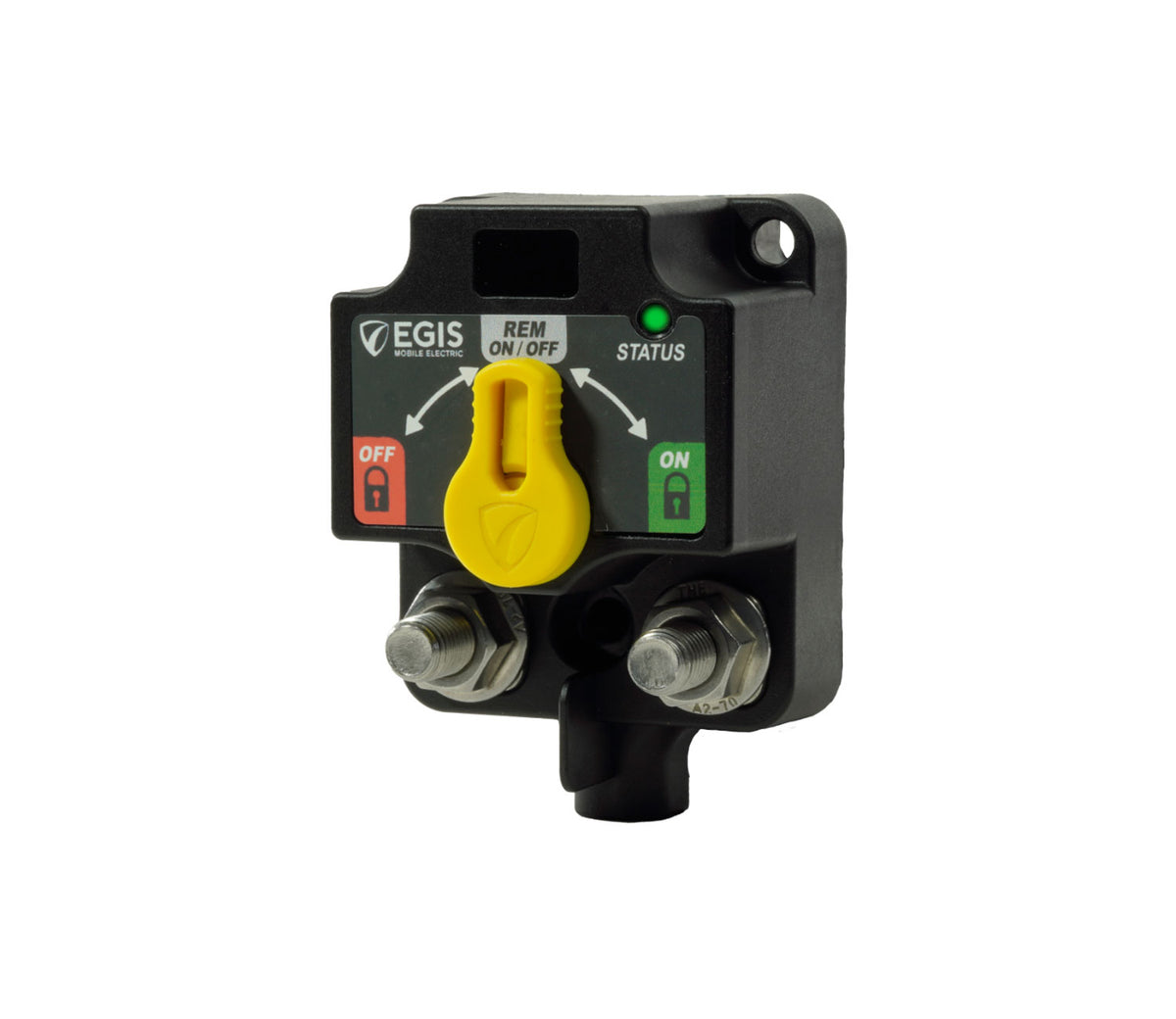 EGIS XD-sarjan Flex 2 kauko-ohjattu päävirtakytkin | 500A