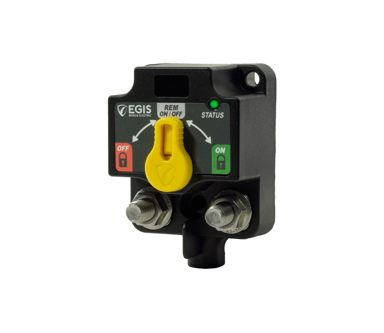 EGIS XD-sarjan Flex 2 kauko-ohjattu päävirtakytkin | 500A