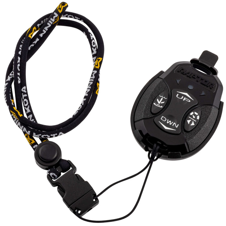 Minn Kota Raptor 10 AA Matalavesiankkuri | Musta