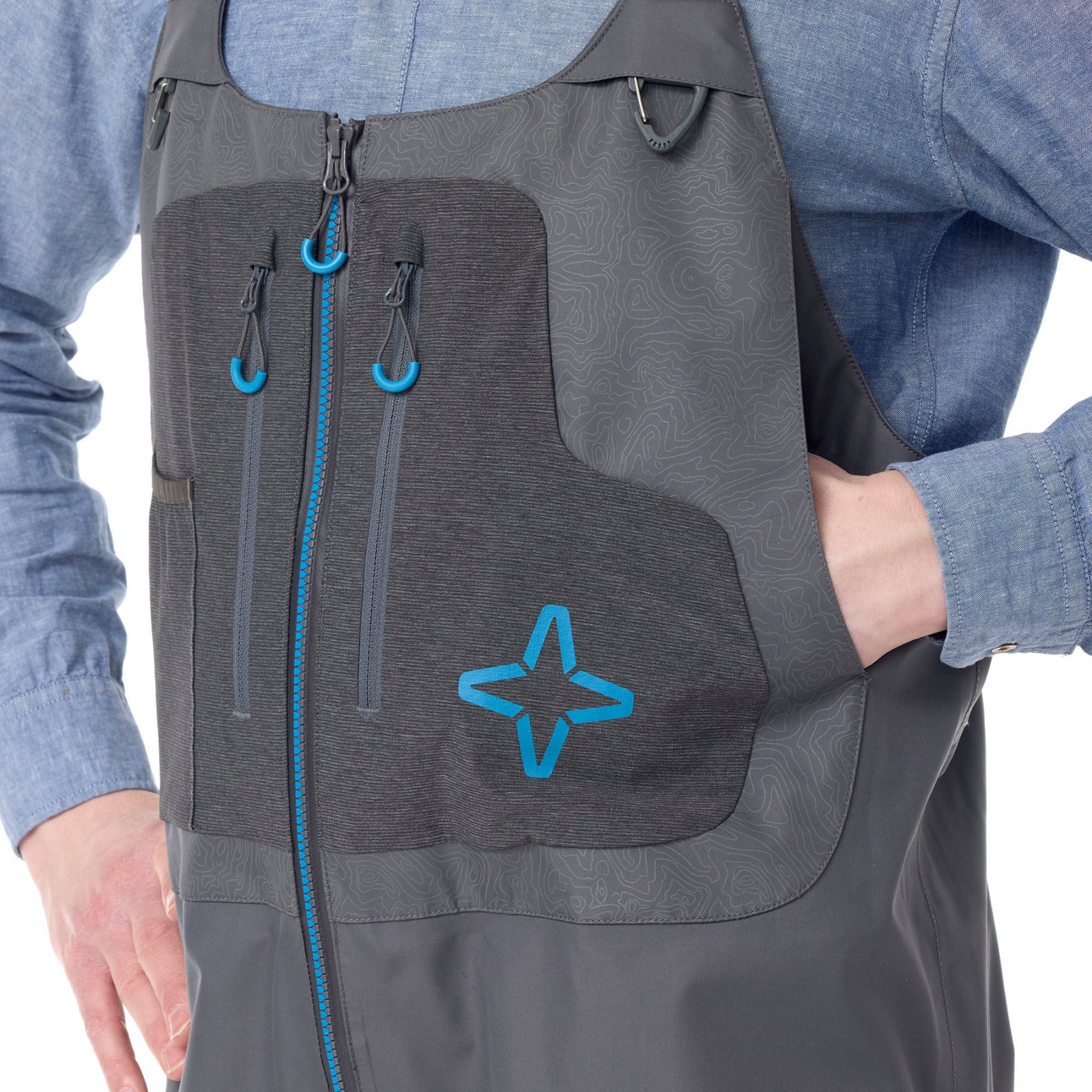 AAVA Tyrsky Kuorihousut Harmaa | L