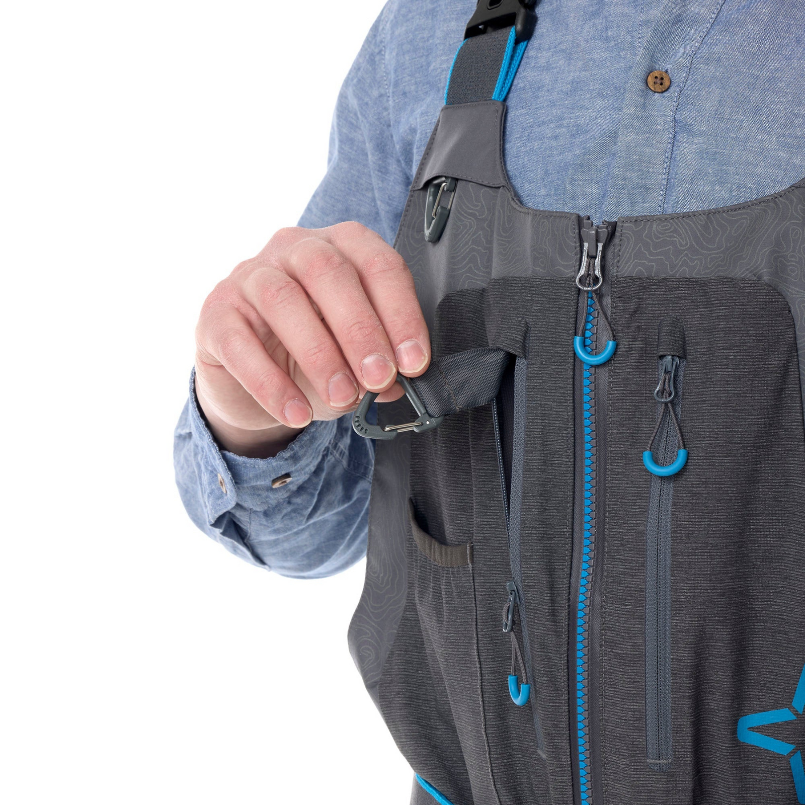 AAVA Tyrsky Kuorihousut Harmaa | L