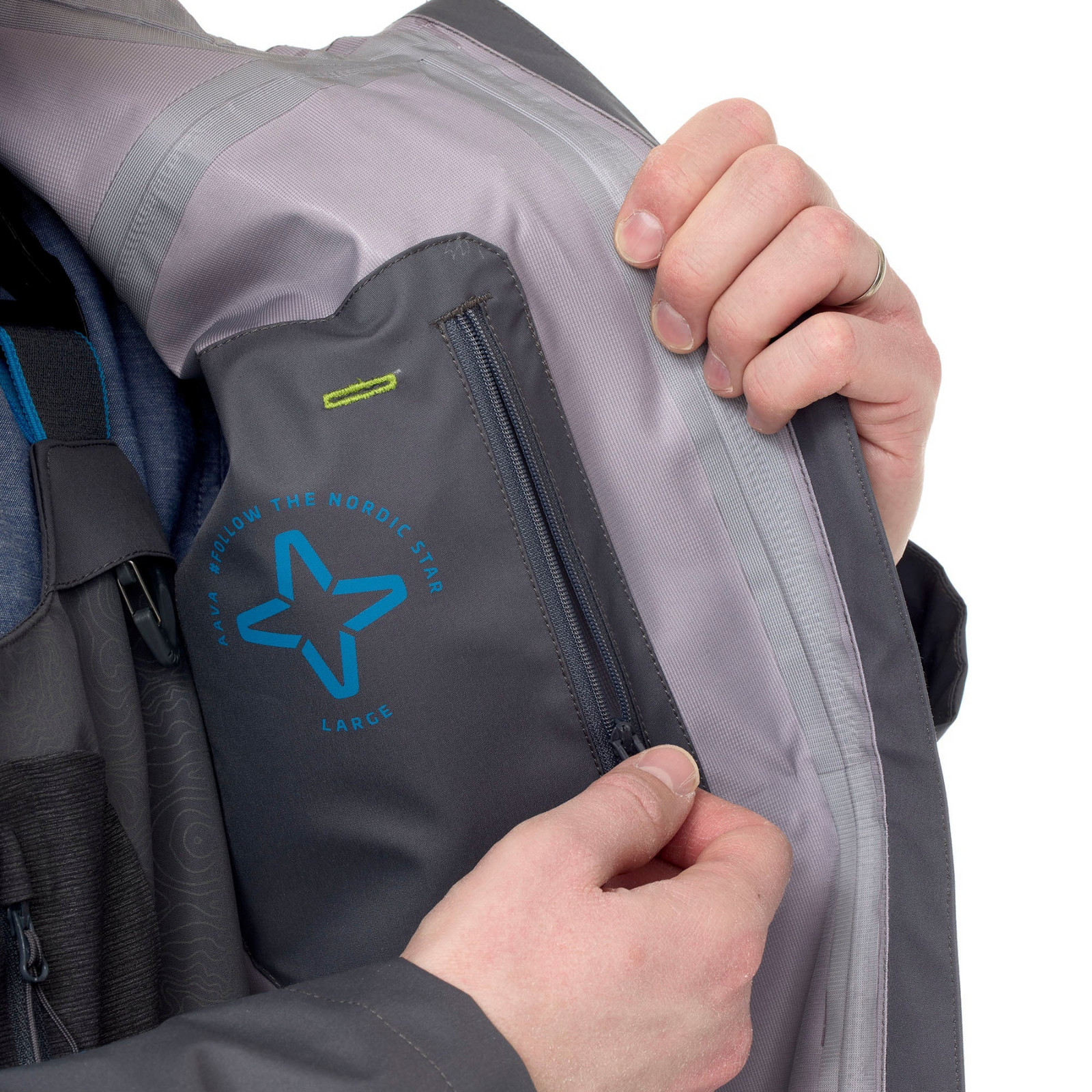 AAVA Tyrsky Kuoritakki Harmaa | XL