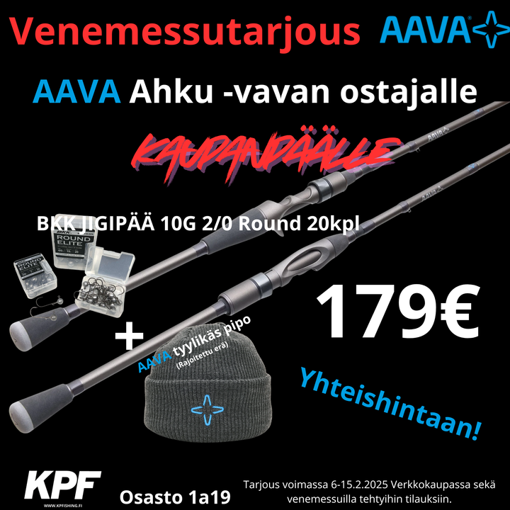 AAVA AHKU 7'2'' 4-19g Avokelavapa