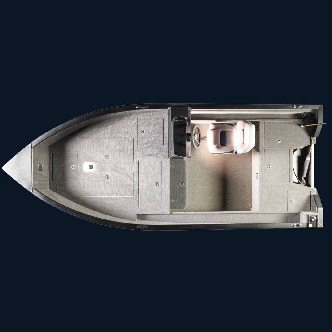 ALBA 440 Heittokalastusvene