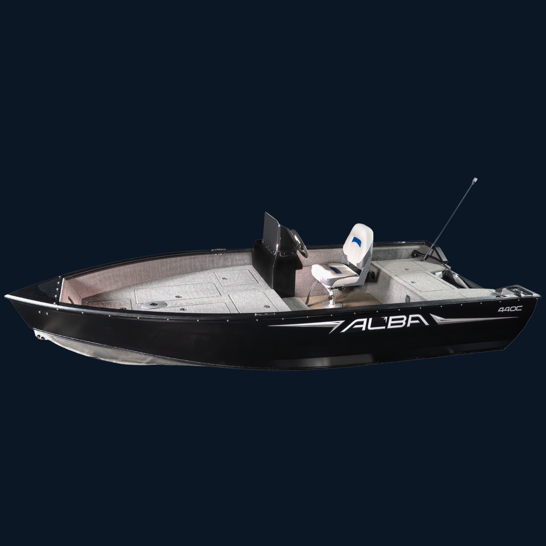 ALBA 440 Heittokalastusvene