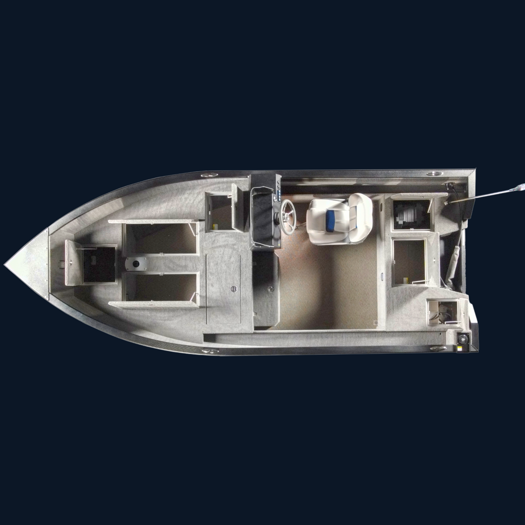 ALBA 440 Heittokalastusvene