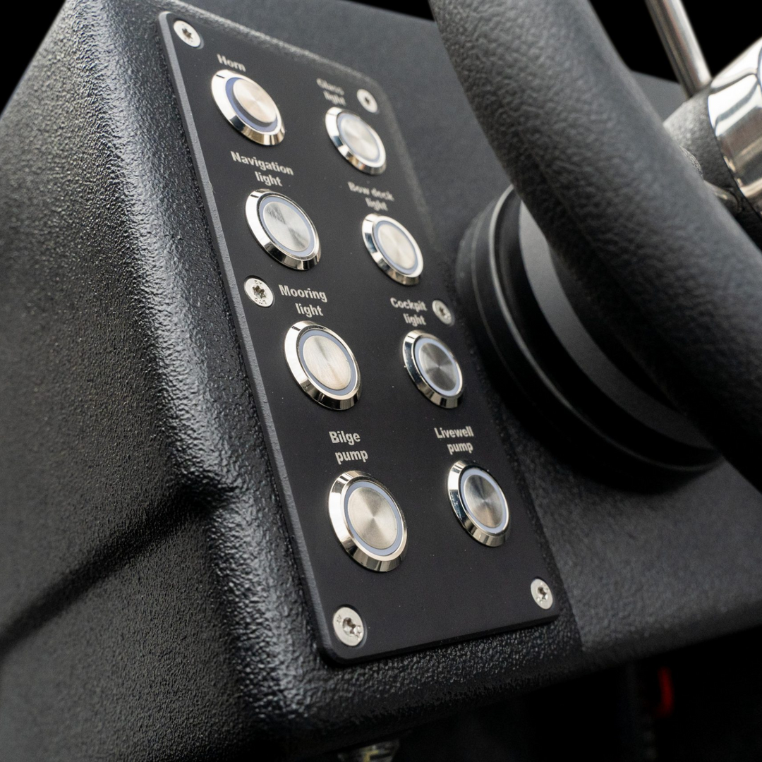 ALBA 460 DC Heittokalastusvene