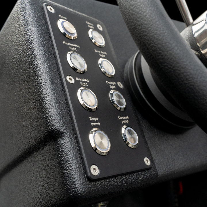 ALBA 460 DC Heittokalastusvene