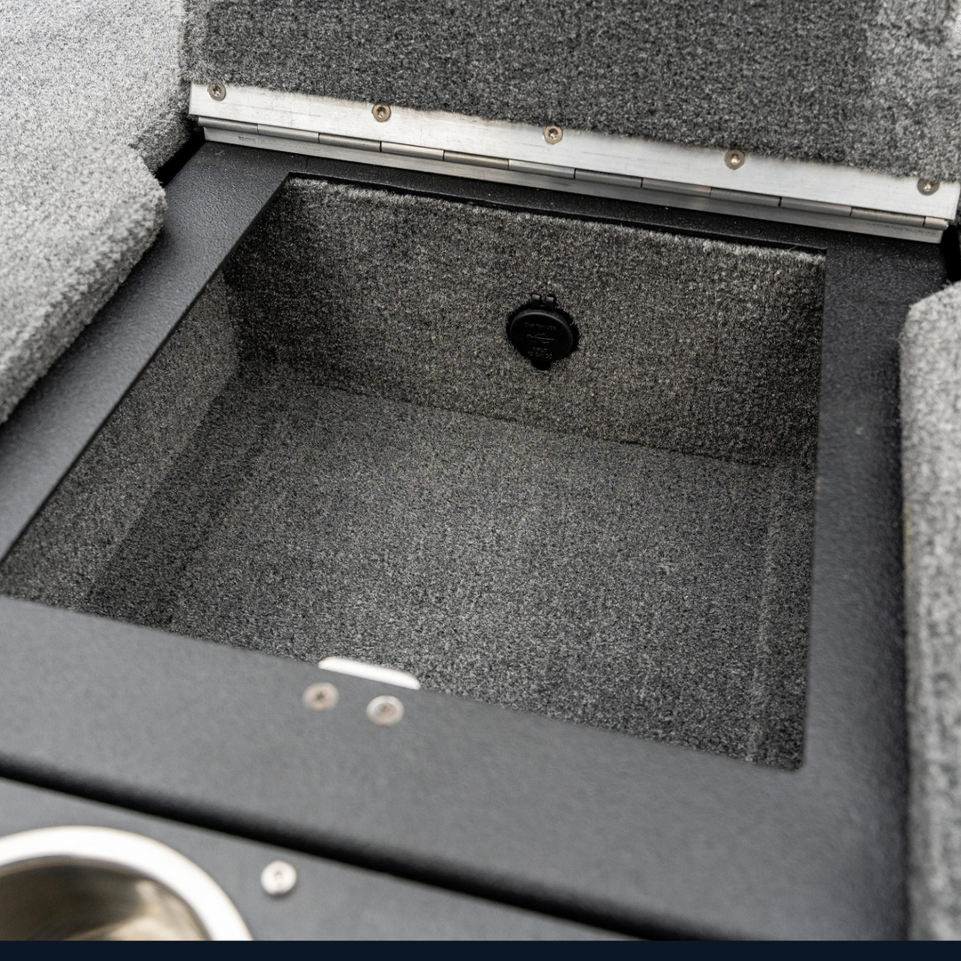 ALBA 460 DC Heittokalastusvene